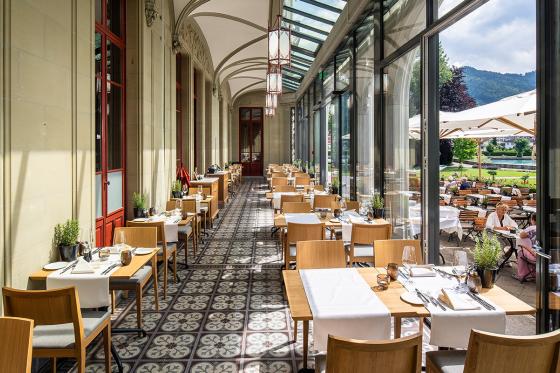 Frühstück im Schloss Schadau - inkl. Schifffahrt auf dem Thunersee für 1 Person | 2. Klasse 1 [article_picture_small]