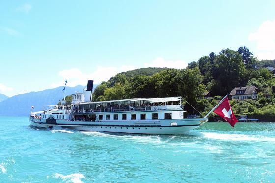 Frühstück im Schloss Schadau - inkl. Schifffahrt auf dem Thunersee für 1 Person | 2. Klasse 10 [article_picture_small]