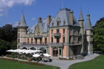 Petit déjeuner dans un château - Tour en bateau sur le lac de Thoune pour 2 personnes en 2ème classe