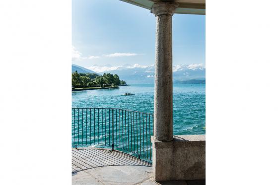 Frühstück im Schloss Schadau - inkl. Schifffahrt auf dem Thunersee für 2 Personen | 2. Klasse 8 [article_picture_small]