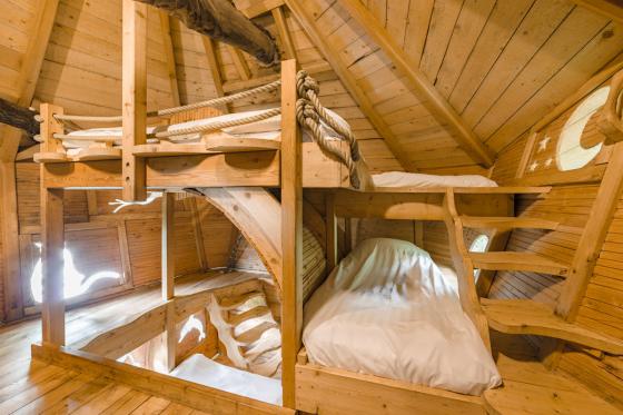 Baumhaus-Übernachtung - 2 Nächte für bis zu 7 Personen inkl. Frühstück 1 [article_picture_small]