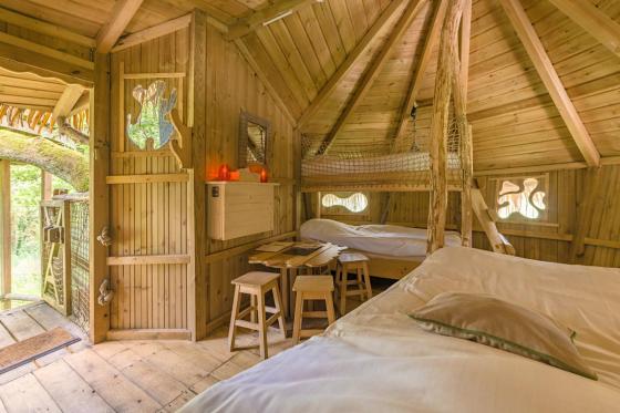 Baumhaus-Übernachtung - 2 Nächte für bis zu 7 Personen inkl. Frühstück 6 [article_picture_small]