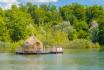 Séjour dans une cabane sur l'eau  - 1 nuit avec petit-déjeuner pour 2 personnes 