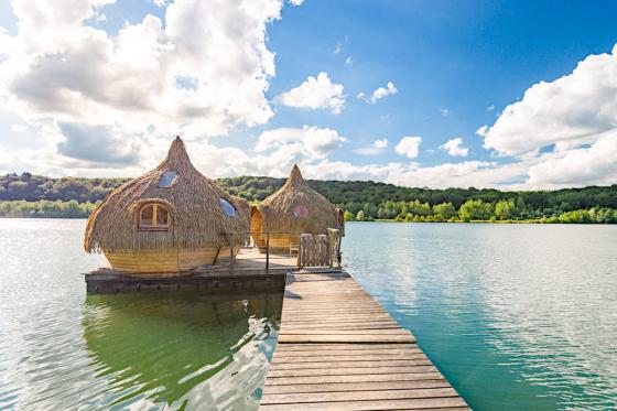 Hütte am See Übernachtung - 1 Nacht inkl. Frühstück für bis zu 6 Personen  [article_picture_small]
