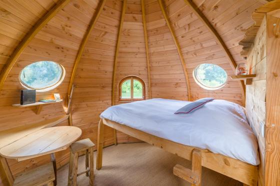 Hütte am See Übernachtung - 1 Nacht inkl. Frühstück für bis zu 6 Personen 4 [article_picture_small]