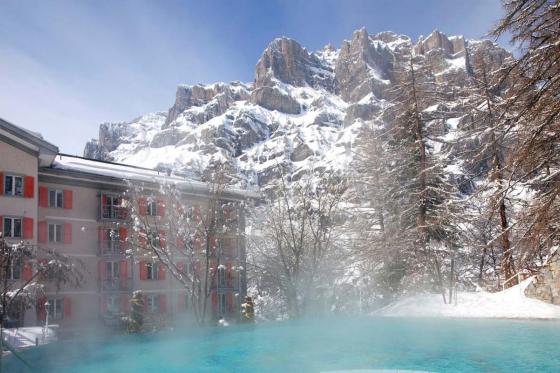 Day Spa & Verpflegung im Wallis - 3-Gänge-Menü & Zugang zum Spa für 2 Personen  [article_picture_small]