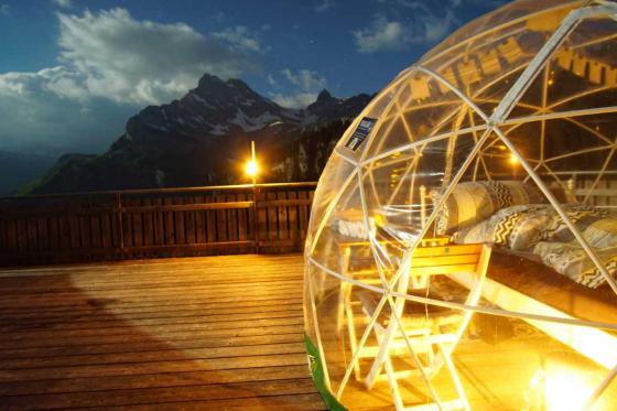Bubble Suite & jacuzzi - 1 nuitée dans la suite aux 5 milliards d’étoiles pour 2 personnes 1 [article_picture_small]