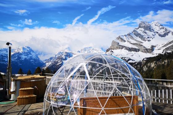 Bubble Suite & jacuzzi - 1 nuitée dans la suite aux 5 milliards d’étoiles pour 2 personnes 3 [article_picture_small]