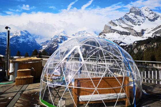 Bubble Suite & jacuzzi - 1 nuitée dans la suite aux 5 milliards d’étoiles pour 2 personnes 5 [article_picture_small]