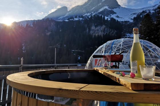 Bubble Suite & jacuzzi - 1 nuitée dans la suite aux 5 milliards d’étoiles pour 2 personnes 6 [article_picture_small]