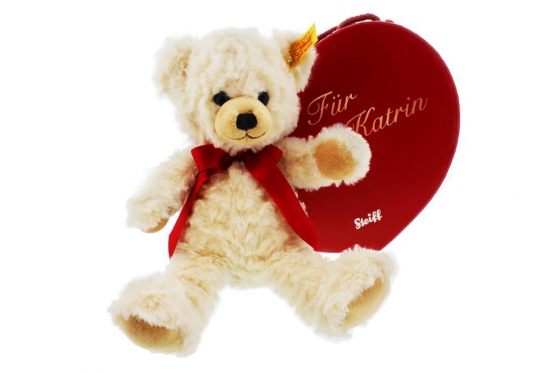 Steiff Teddy - in Herzbox - personalisierbar  [article_picture_small]