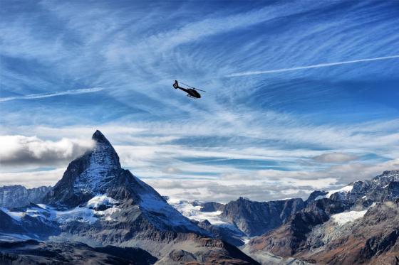 Helikopterflug -  Fliegen Sie über das Matterhorn | 2 Personen  [article_picture_small]