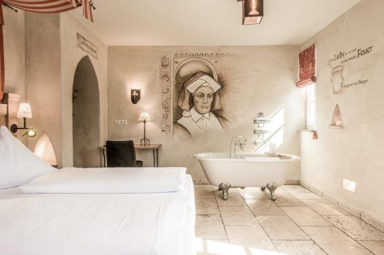 Mittelalter Übernachtung - inkl. Frühstucksbuffet im Themenzimmer für 2 Personen 6 [article_picture_small]