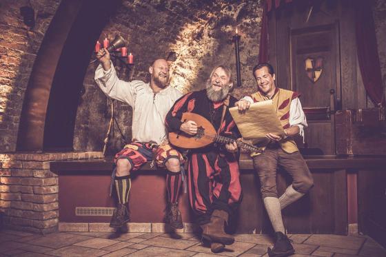 Nuit au Moyen-Âge - En chambre standard, avec petit déjeuner pour 2 personnes 7 [article_picture_small]