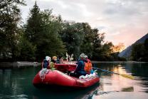 Raclette Rafting pour 2 - sur le lac de Brienz