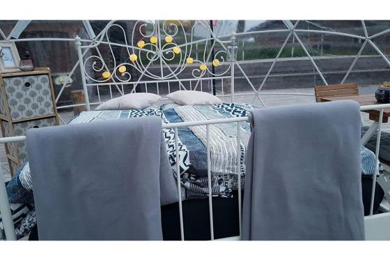 Bubble-Suite Nacht - mit Sternen Panorama für 2 7 [article_picture_small]