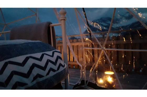 Bubble-Suite Nacht - mit Sternen Panorama für 2 8 [article_picture_small]