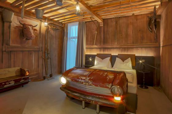 Übernachtung im Themenzimmer - inklusive Frühstück für 2 Personen  [article_picture_small]