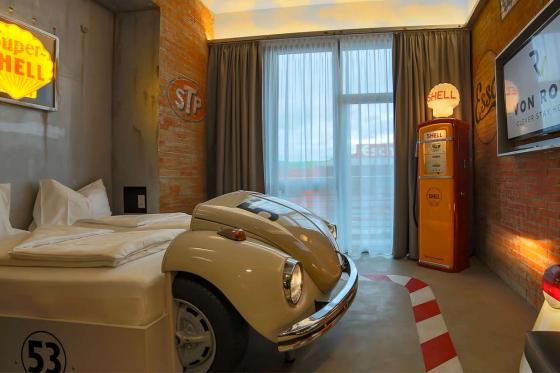 Übernachtung im Themenzimmer - inklusive Frühstück für 2 Personen 1 [article_picture_small]