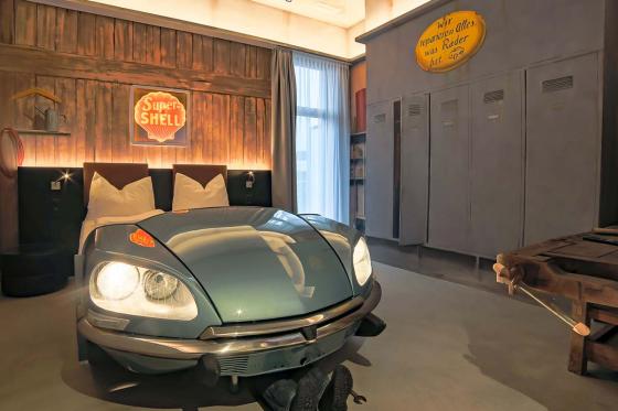 Übernachtung im Themenzimmer - inklusive Frühstück für 2 Personen 3 [article_picture_small]