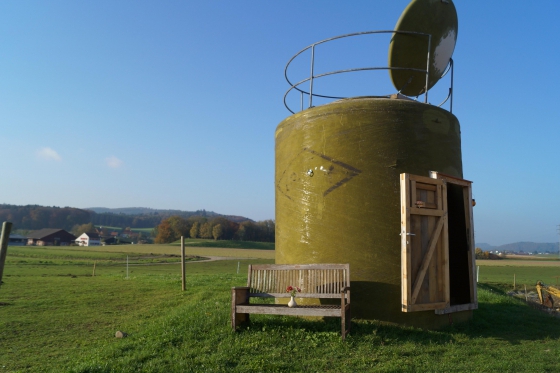 Silo Übernachtung für 2 - romantische Nacht in der Natur  [article_picture_small]