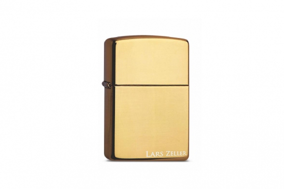 Zippo Brass Polished - personalisierbar  [article_picture_small]