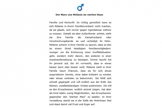 Kinder Horoskop - Personalisiertes Horoskop 5 [article_picture_small]