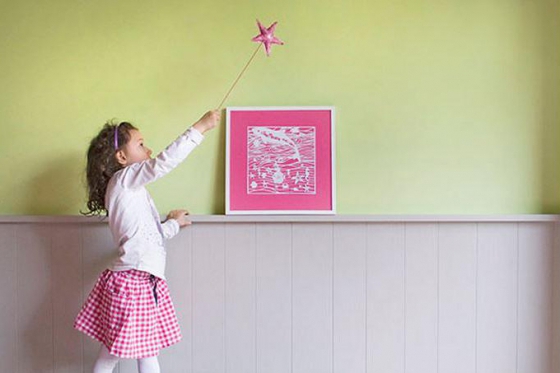 Wandbild Sea world  - Name & Geburtstag 3 [article_picture_small]