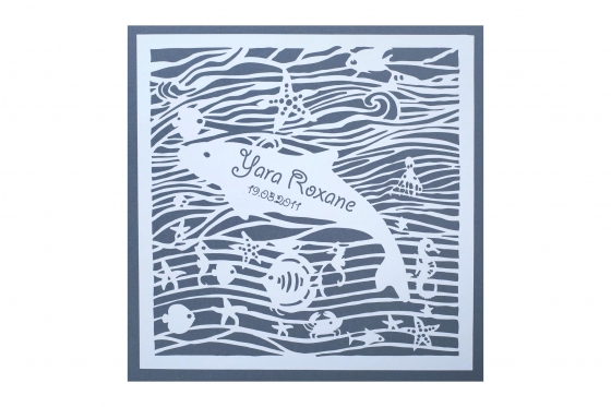 Wandbild Sea world  - Name & Geburtstag 10 [article_picture_small]