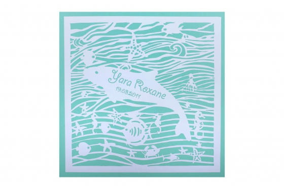 Wandbild Sea world  - Name & Geburtstag 12 [article_picture_small]