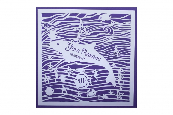 Wandbild Sea world  - Name & Geburtstag 14 [article_picture_small]