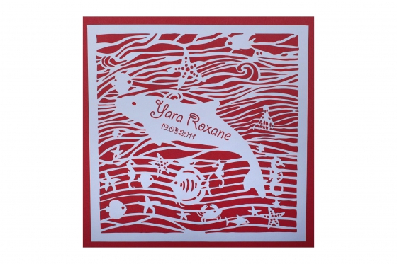 Wandbild Sea world  - Name & Geburtstag 15 [article_picture_small]