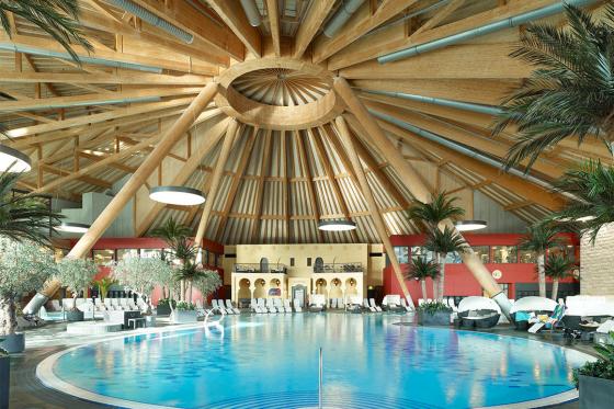 Giornata di benessere a Aquabasilea - 50 min di massaggio, sauna e hammam inclusi 1 [article_picture_small]
