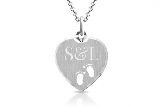 925er Silberkette Füsschen - Personalisierbar 1 [article_picture_small]