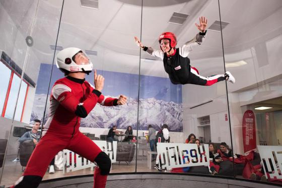 Bodyflying in Sion - 4 Flüge für 1 Person | Best Deal Angebot  [article_picture_small]