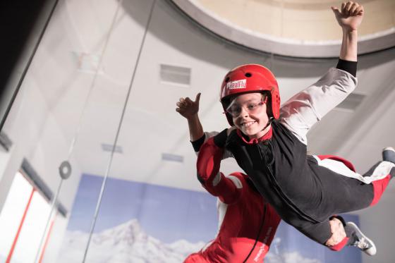 Indoor Bodyflying in Sion - 6 Flüge für 1 Person oder 3 Flüge für 2 Personen | Best Deal Angebot 1 [article_picture_small]