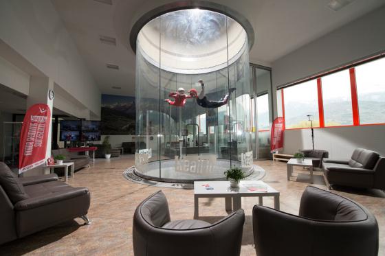 Indoor Bodyflying in Sion - 6 Flüge für 1 Person oder 3 Flüge für 2 Personen | Best Deal Angebot 4 [article_picture_small]