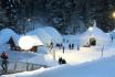 Menu fondue dans un igloo - Pour 2 personnes, à Leysin (VD) 