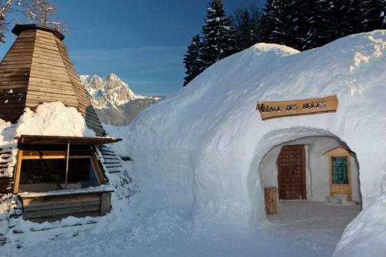 Menu fondue dans un igloo - Pour 2 personnes, à Leysin (VD) 2 [article_picture_small]
