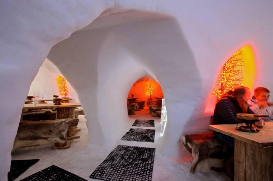 Menu fondue dans un igloo - Pour 2 personnes, à Leysin (VD) 4 [article_picture_small]