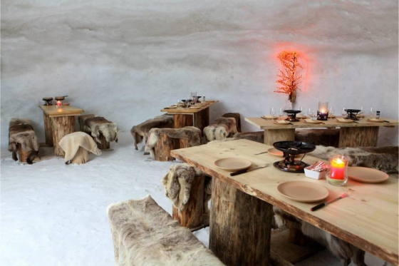 Menu fondue dans un igloo - Pour 2 personnes, à Leysin (VD) 5 [article_picture_small]