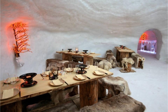 Menu fondue dans un igloo - Pour 2 personnes, à Leysin (VD) 6 [article_picture_small]
