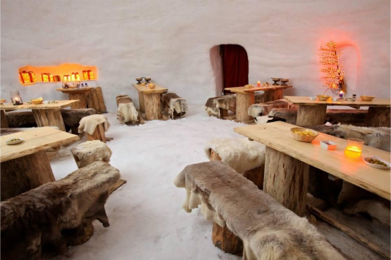 Menu fondue dans un igloo - Pour 2 personnes, à Leysin (VD) 7 [article_picture_small]