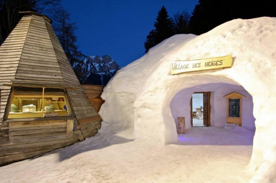 Menu fondue dans un igloo - Pour 2 personnes, à Leysin (VD) 9 [article_picture_small]