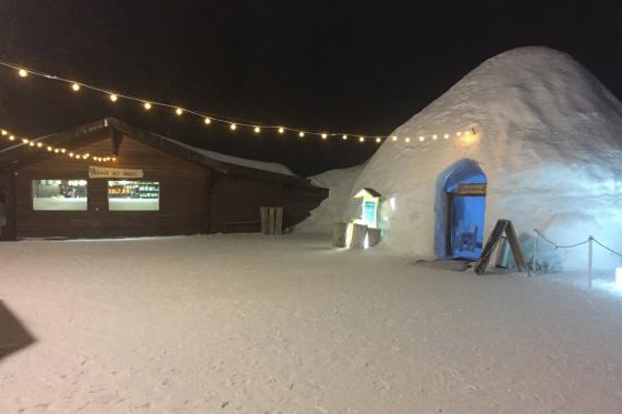 Menu fondue dans un igloo - Pour 2 personnes, à Leysin (VD) 10 [article_picture_small]