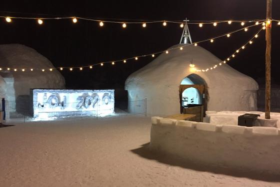 Menu fondue dans un igloo - Pour 2 personnes, à Leysin (VD) 13 [article_picture_small]