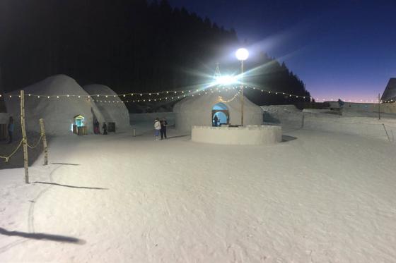 Menu fondue dans un igloo - Pour 2 personnes, à Leysin (VD) 15 [article_picture_small]