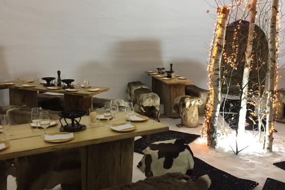 Menu fondue dans un igloo - Pour 2 personnes, à Leysin (VD) 18 [article_picture_small]