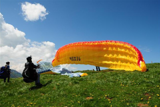 Gleitschirm Schnupperkurs - am Vierwaldstättersee 4 [article_picture_small]