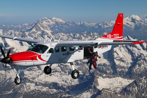 Fallschirm Sky Diving - Kandertal 1 [article_picture_small]